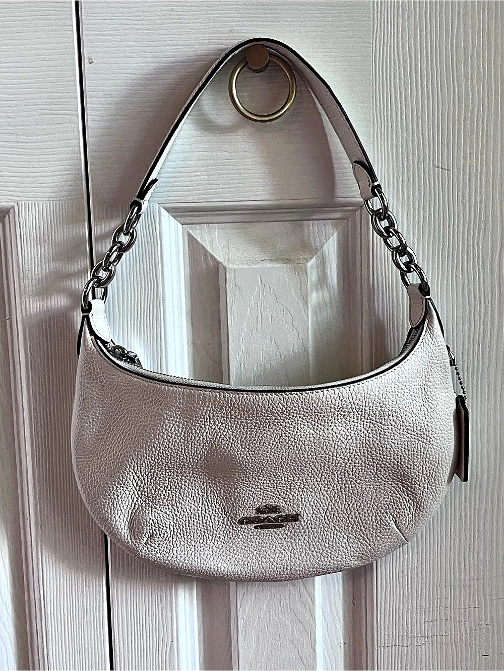 Coach Payton Shoulder Bag White